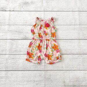 Carter’s Sleeveless Floral Romper